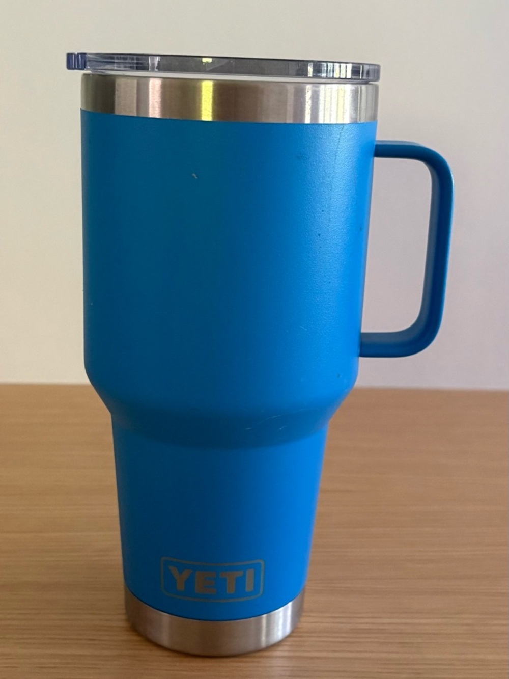 Yeti Branded Rambler 30oz Travel Mug, No Straw